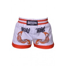 Шорти для тайського боксу berserk Tai Fighter white